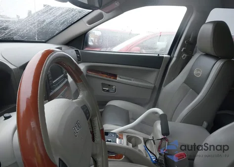 2007 Jeep Grand Cherokee Overland from USA, damaged, VIN 1J8HR68237C510832